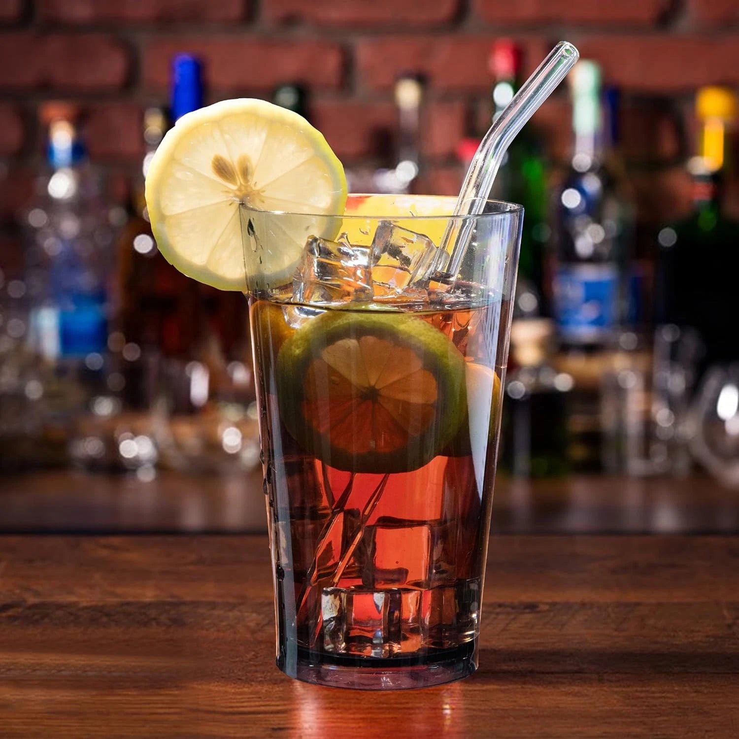 Unbreakable Plastic Drinking Glasses Set of 6 Shatterproof Drinking Cups P | eBay