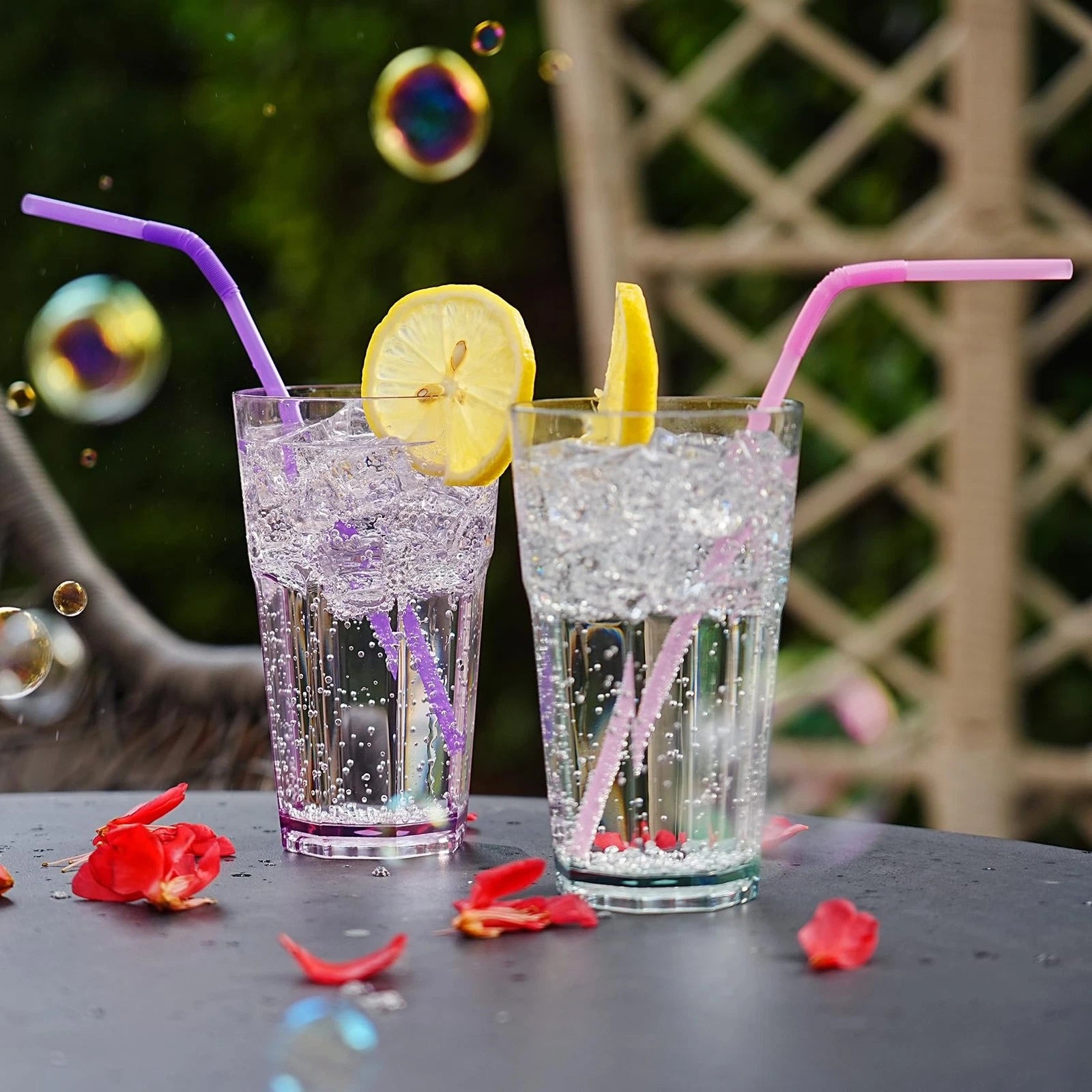 Unbreakable Tritian Premium Drinking Glasses Set of 6, 21oz Premium PlasticTu... | eBay