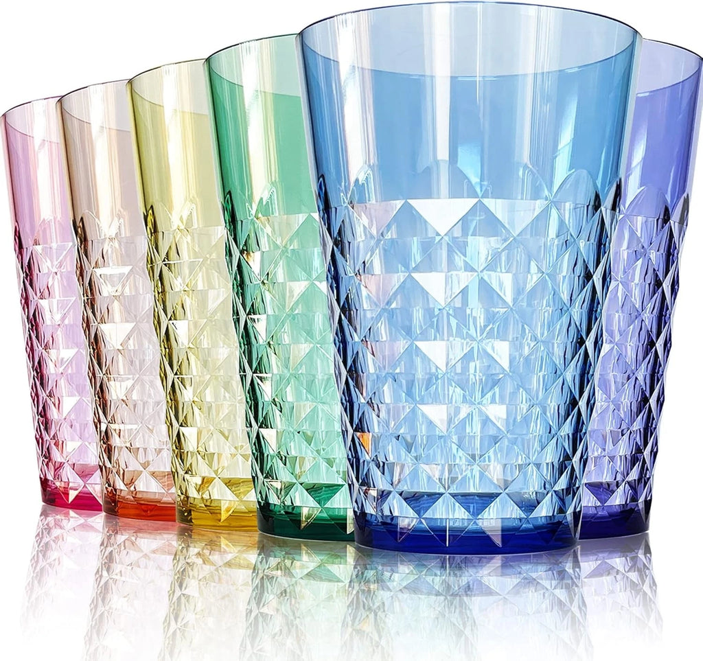 32 oz Unbreakable Premium Iced Tea Drinking Glasses Tumbler (Set of 6) - BPA Fre | eBay