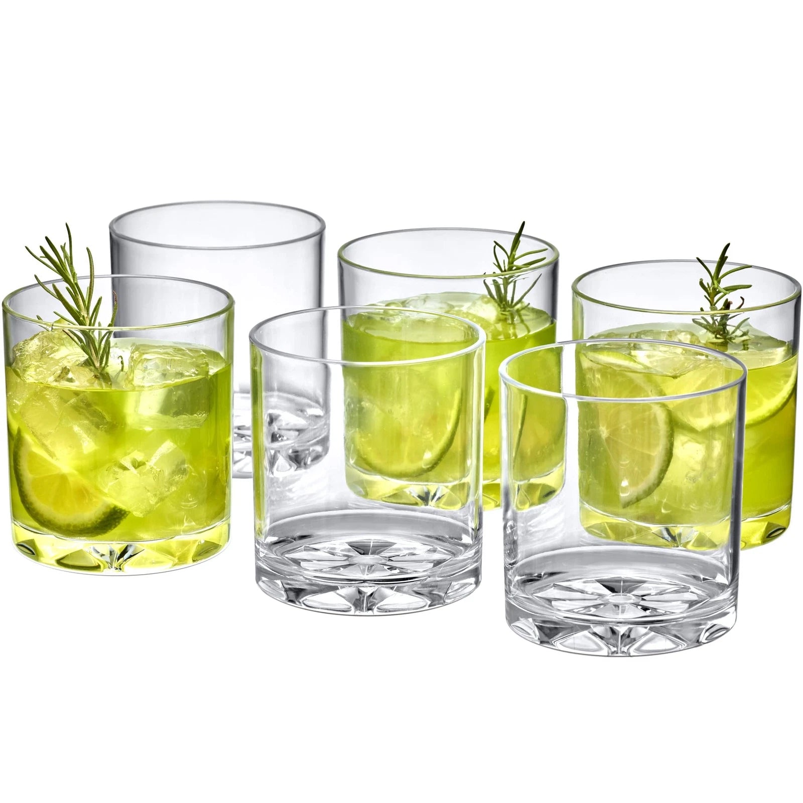 - Liberty - 12-Ounce Plastic Tumblers (Set of 6), Plastic Drinking Glasses, A... | eBay