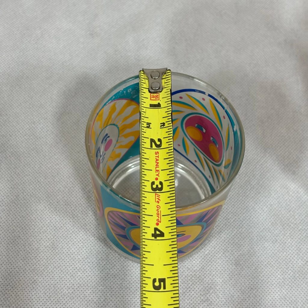 Vintage Acrylic Cups Stotter Sun Design Plastic Drinking Glasses Set of 6 | eBay