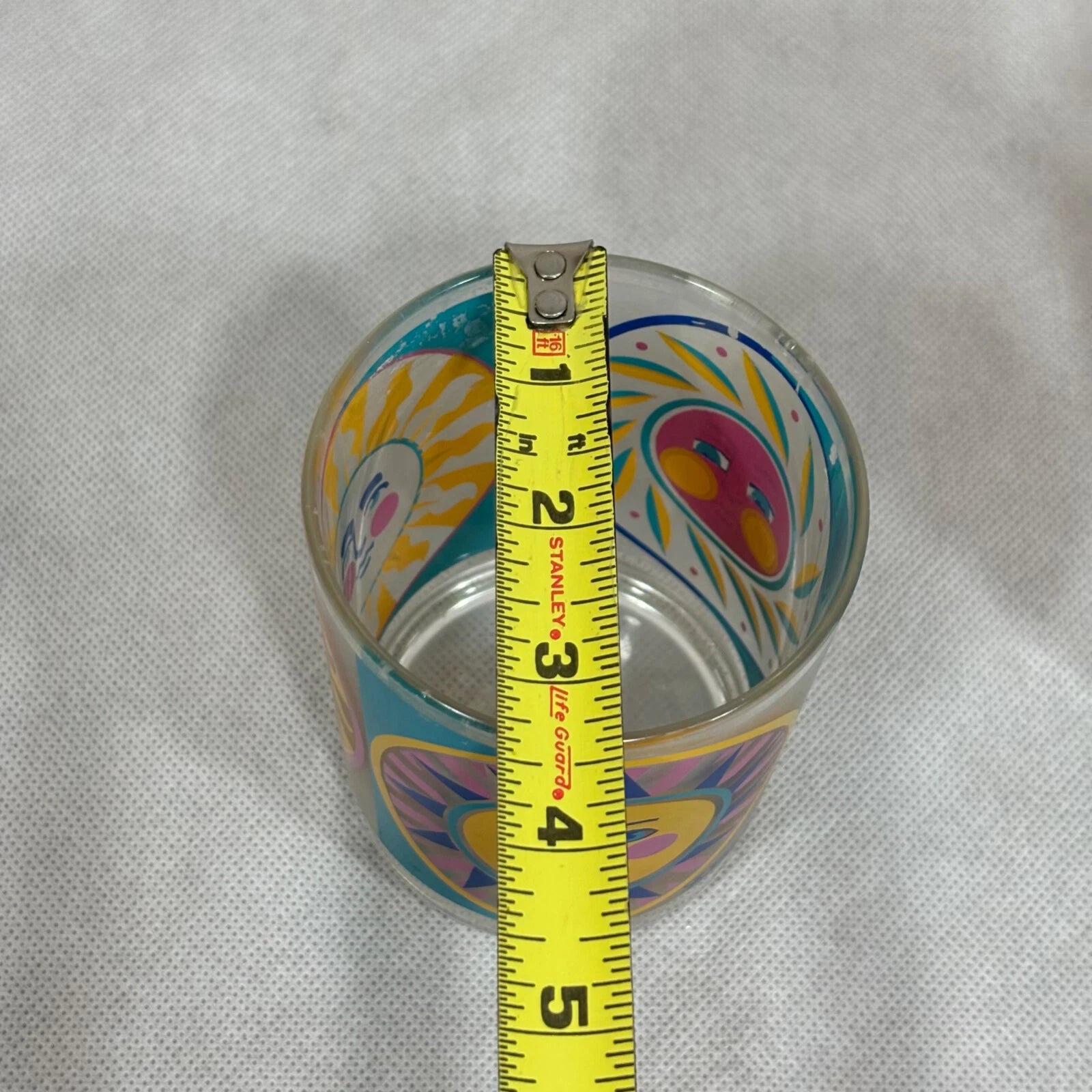 Vintage Acrylic Cups Stotter Sun Design Plastic Drinking Glasses Set of 6 | eBay