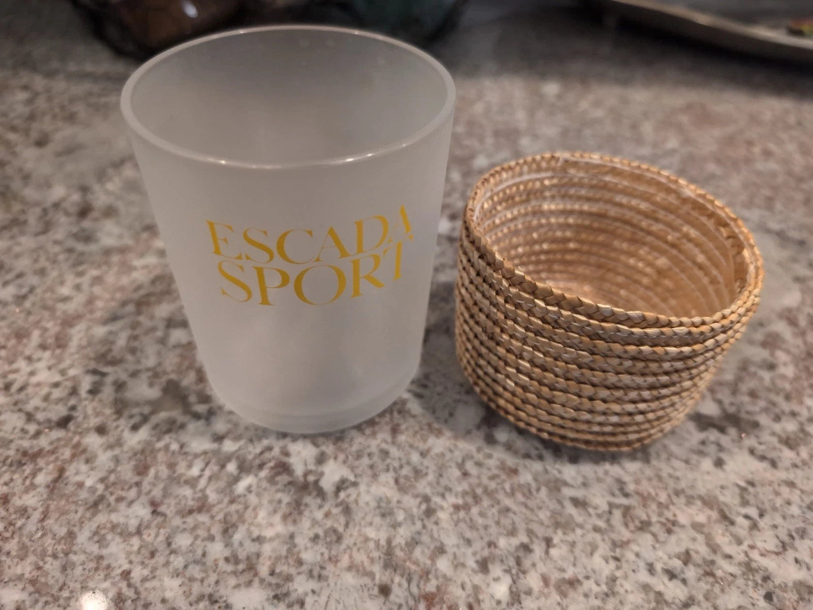 Set of 6 Escada Plastic Drinking Glasses | eBay