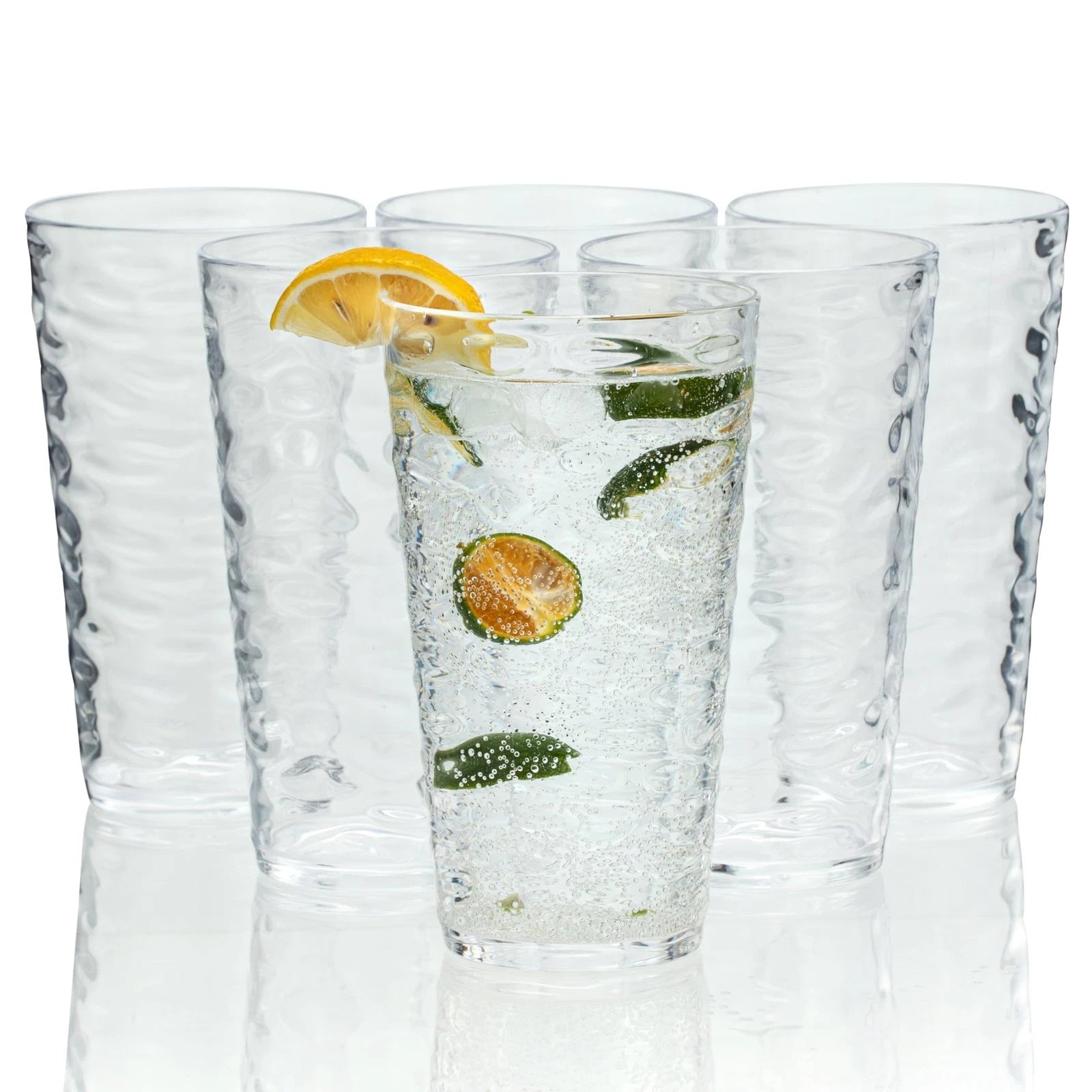 ZAINCA 20-ounce Plastic Tumblers, Acrylic Drinking Glasses High-Balls, set of... | eBay