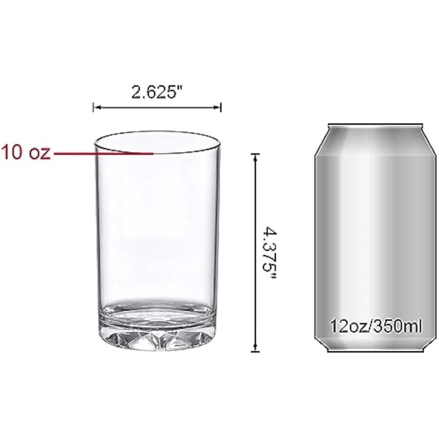 - liberty - 10-ounce plastic tumblers (set of 6), drinking glasses, re | eBay