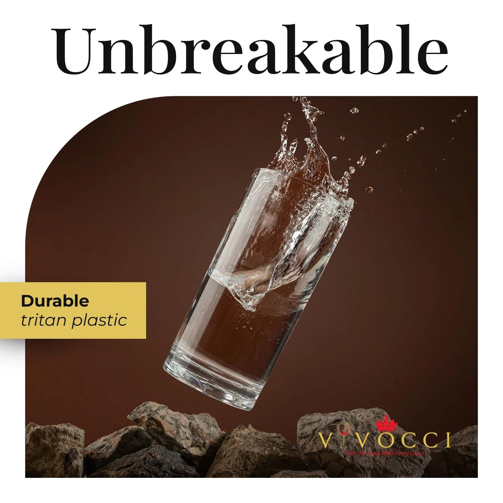 Unbreakable Tritan Plastic Water Drinking Glasses 16 Oz | Ideal for Juice Bevera | eBay