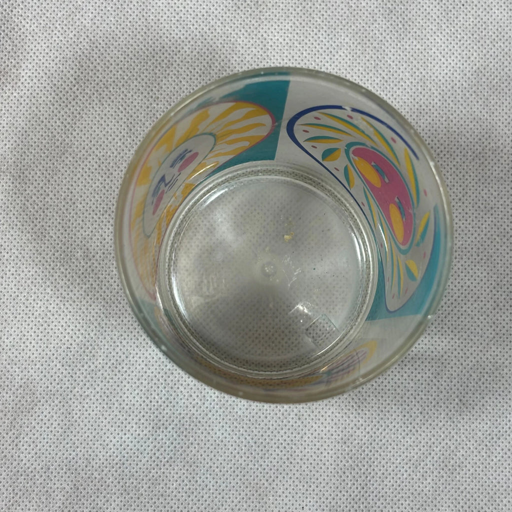 Vintage Acrylic Cups Stotter Sun Design Plastic Drinking Glasses Set of 6 | eBay