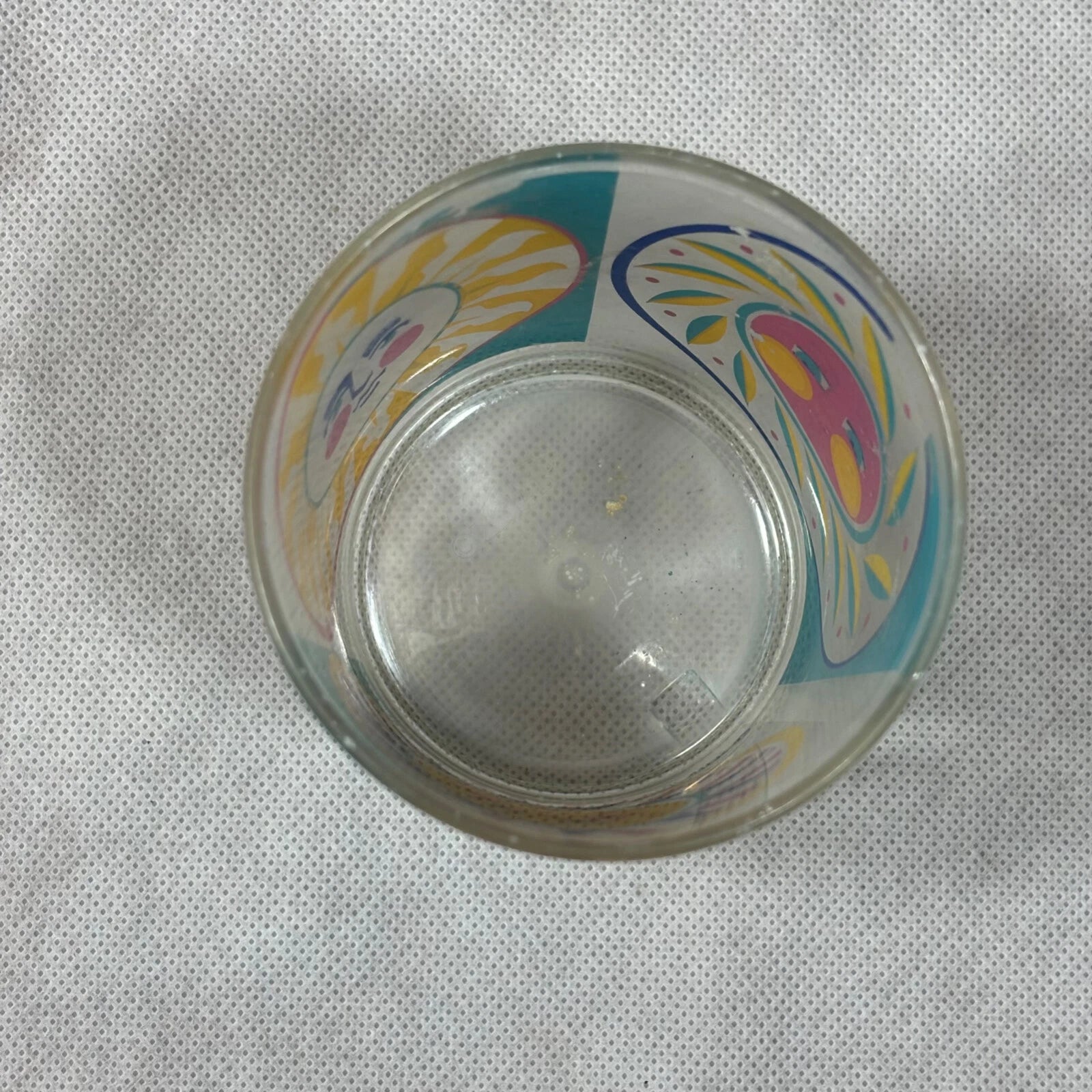 Vintage Acrylic Cups Stotter Sun Design Plastic Drinking Glasses Set of 6 | eBay